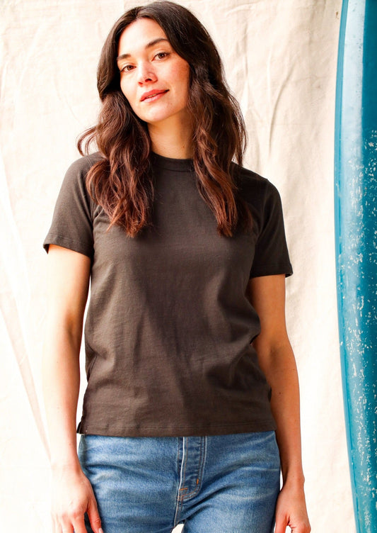 Reyes Boxy Tee | 100% Natural Cotton