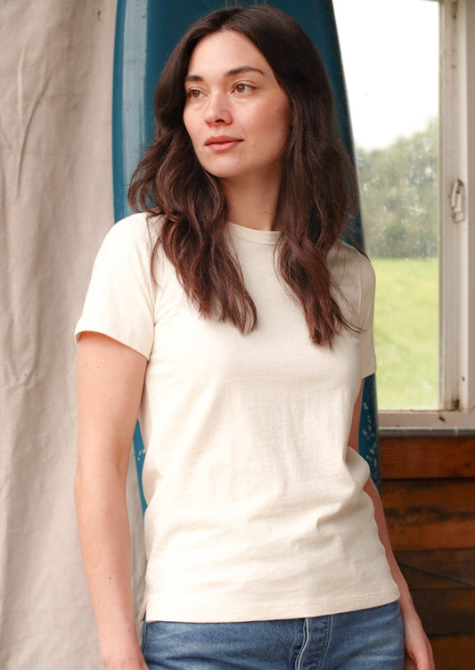 Reyes Boxy Tee | 100% Natural Cotton