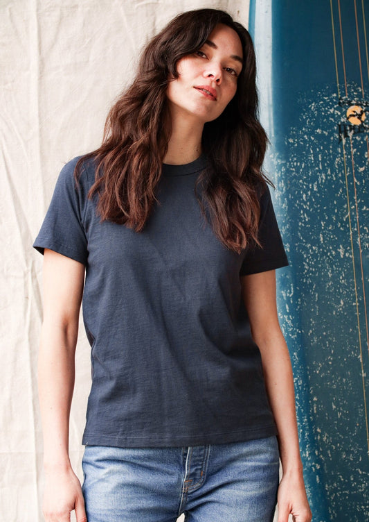 Reyes Boxy Tee | 100% Natural Cotton