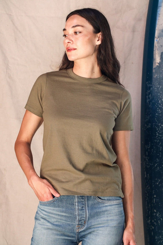 Reyes Boxy Tee | 100% Natural Cotton