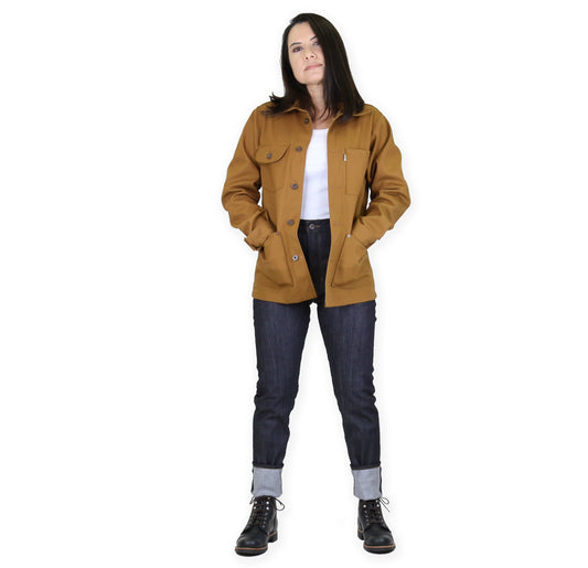 Women's Chore Coat 12oz Duck