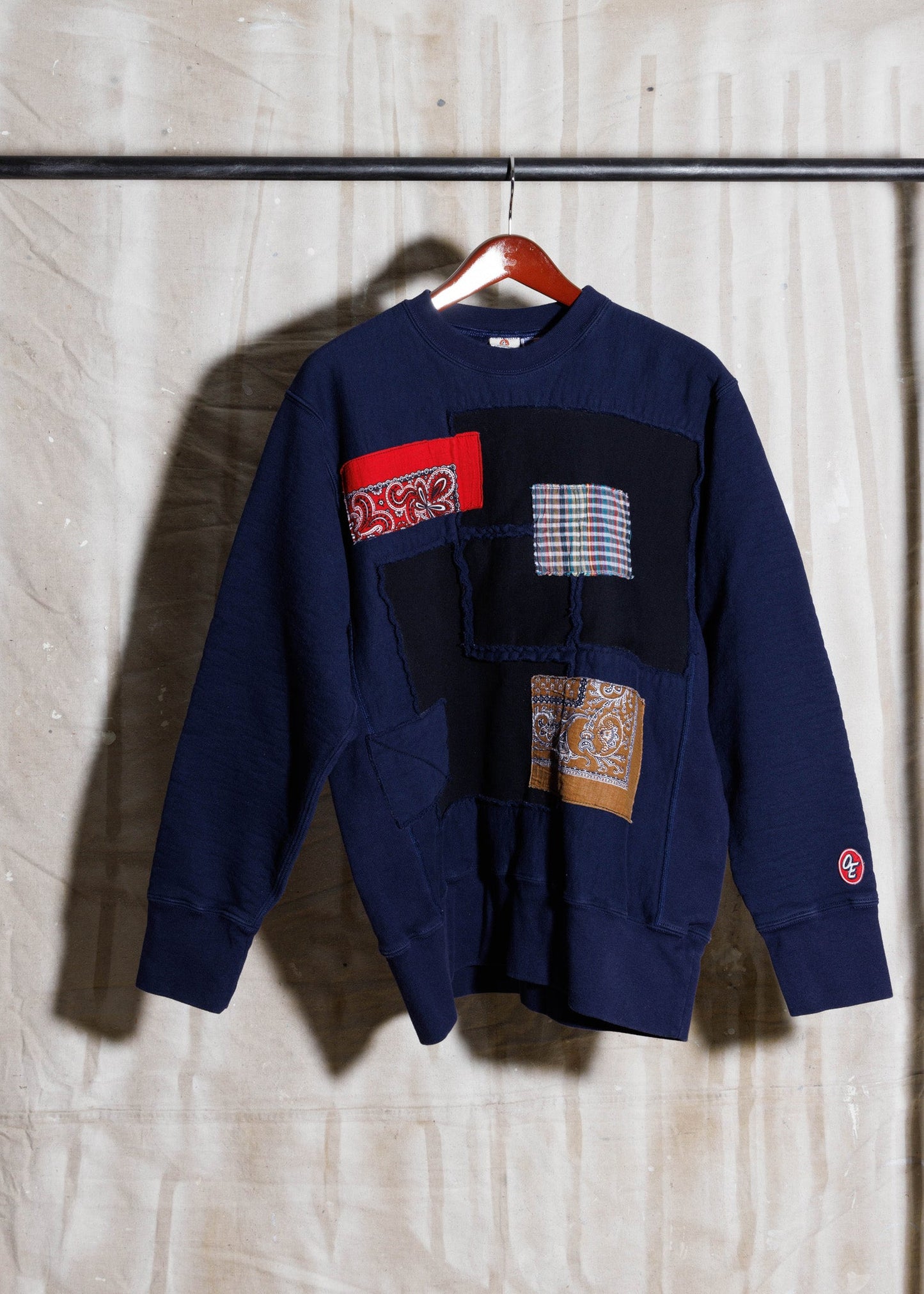 Hamid Holloman x O.E. Keystone Crewneck – Size XXL