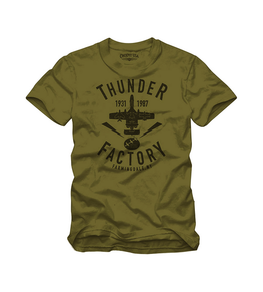 "Thunder Factory" Tee Z12A103D