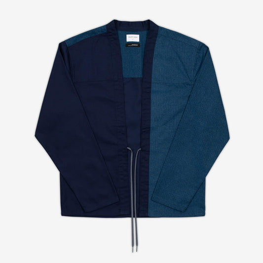 Noragi Jacket - OnDeck Indigo Patchwork