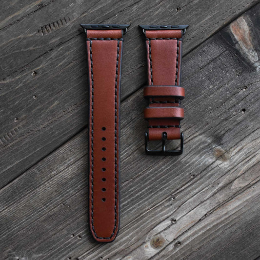 Apple Watch Strap - Medium Brown