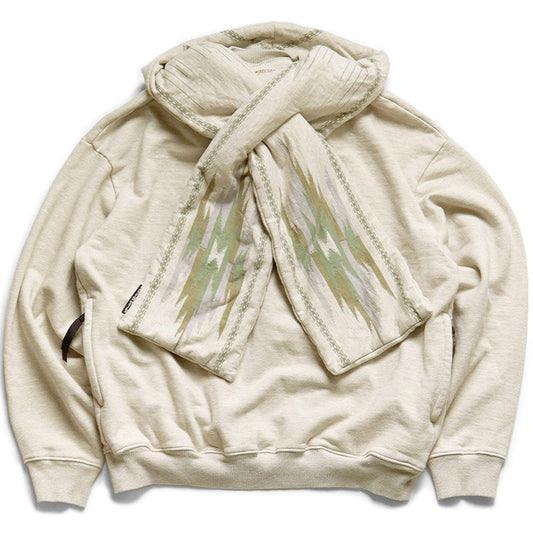 Sweater Knit x Ortega Jersey Kesa Parka 'Ecru'