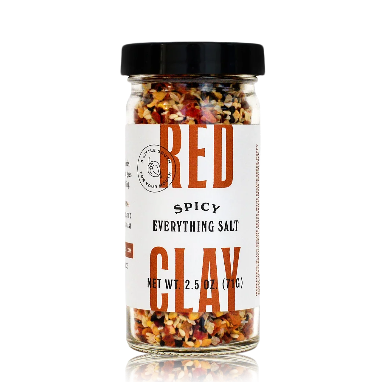 Spicy Everything Salt | Red Clay