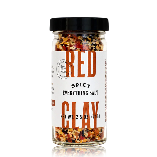 Spicy Everything Salt | Red Clay
