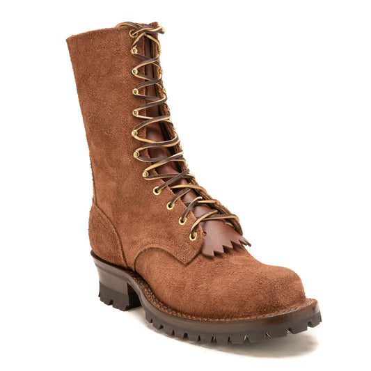Drew's 10" Elk Tan Roughshot - #DROP10V