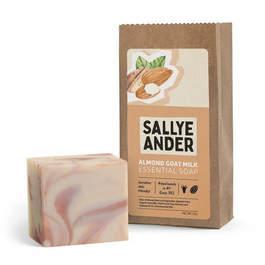 Almond Goat Milk Soap | SallyeAnder