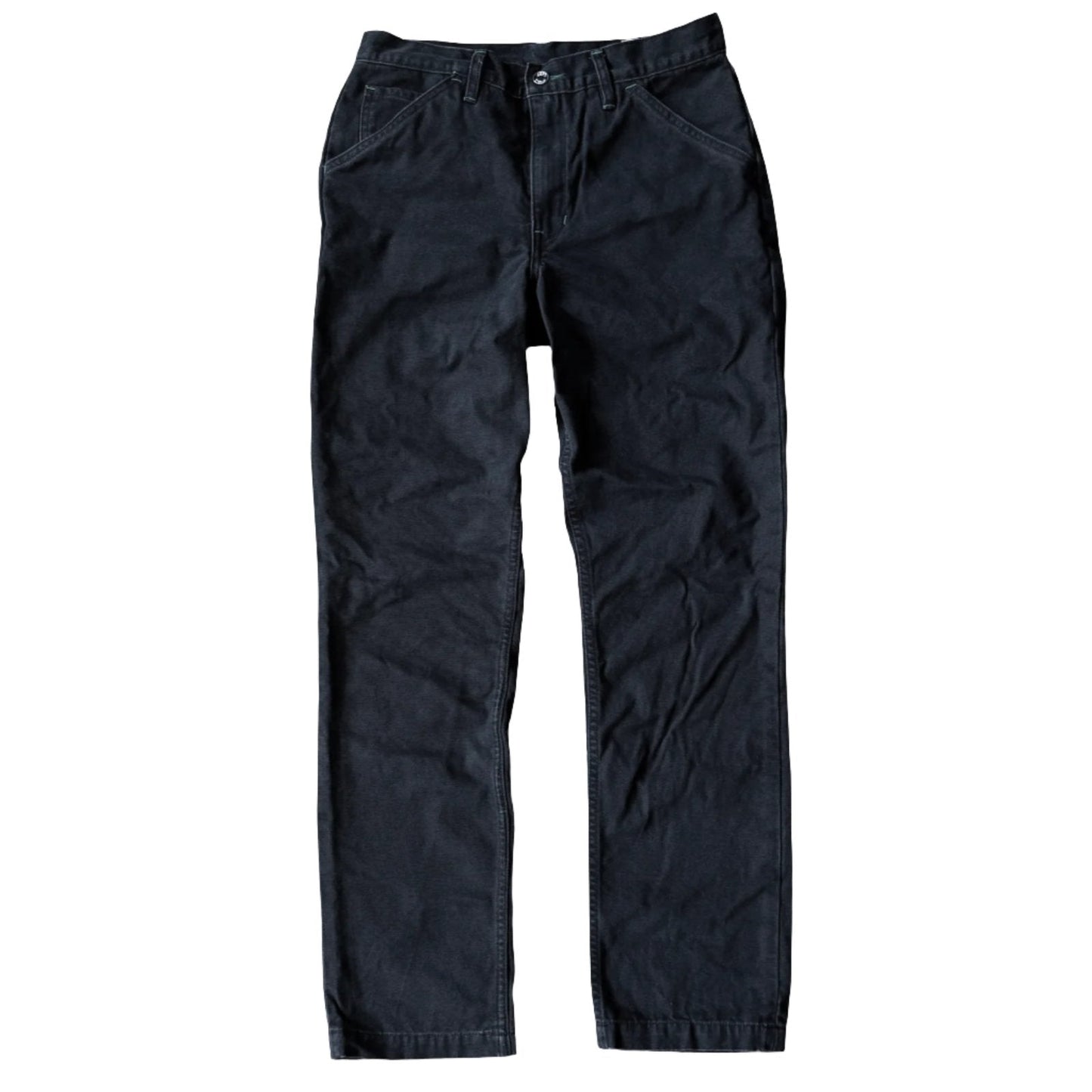 Vintage Wash Black Duck  Mt Vernon 13 oz  Work Uniform Chino