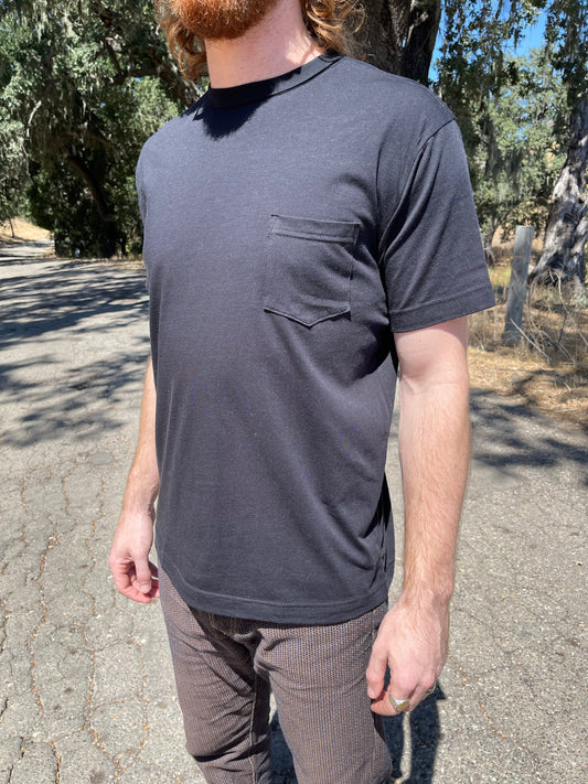 3sixteen - Pima Pocket T-Shirt Black