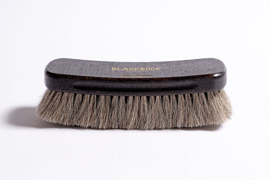 Horsehair Boot Brush | Blackrock Leather