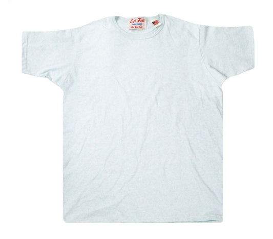 Desert Sky Heather Cotton Crew Tee