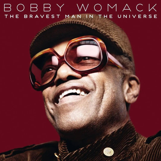 BOBBY WOMACK : THE BRAVEST MAN IN THE UNIVERSE [LP]