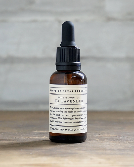 TX Lavender - Face & Body Oil