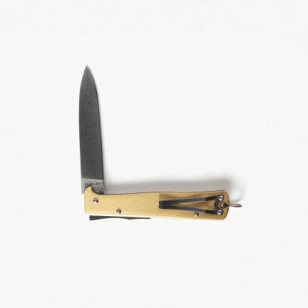 Brass Otter Clip Knife