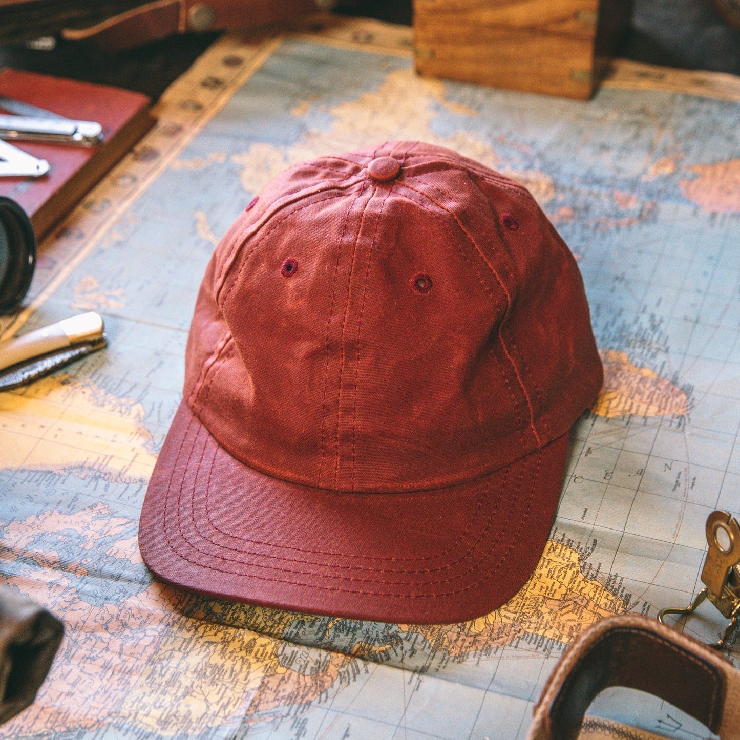 Baseball Cap - Tabasco