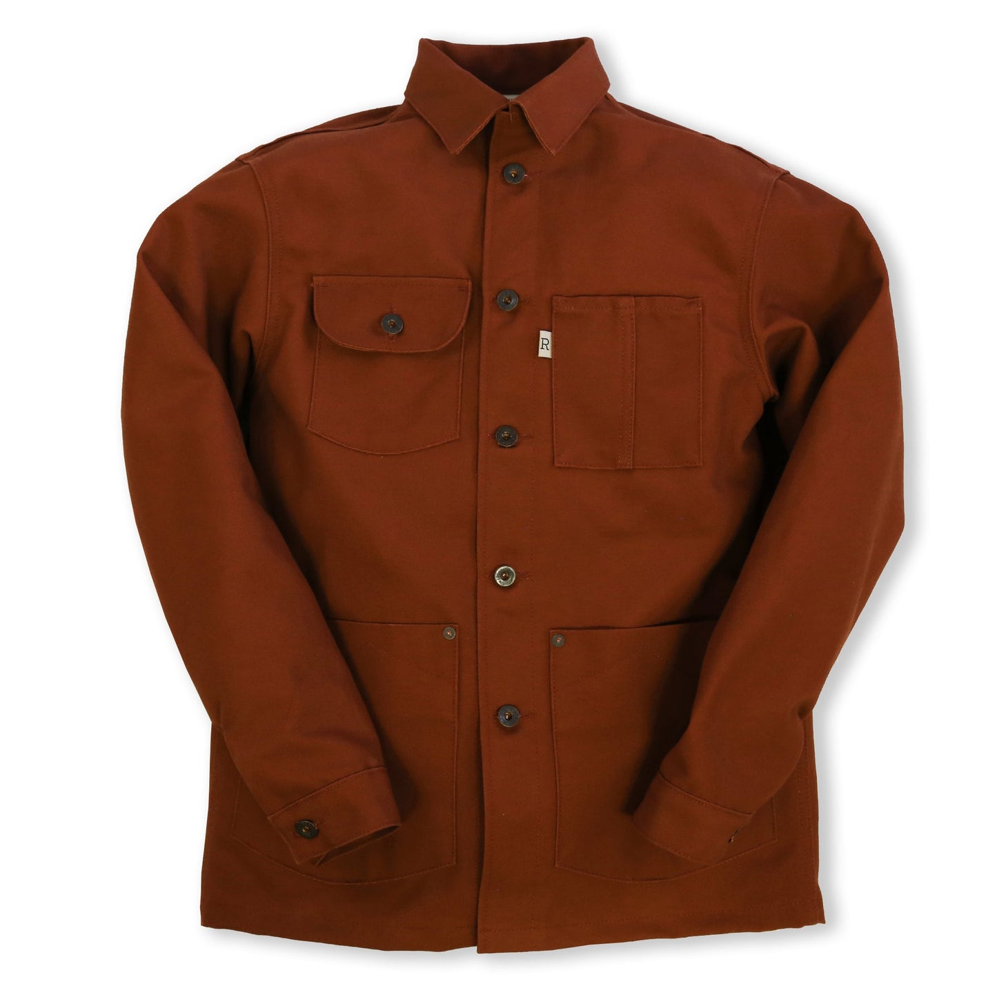 Chore Coat 12oz Brick