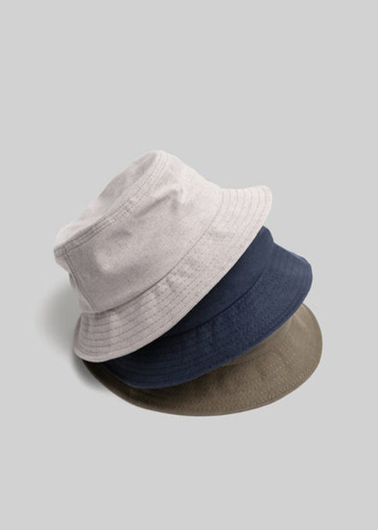 Cotton Linen Bucket Hat