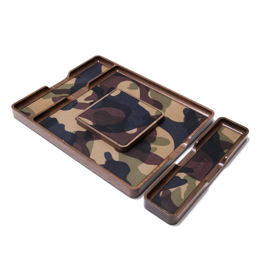 Camo Leather Always Organized Bundle