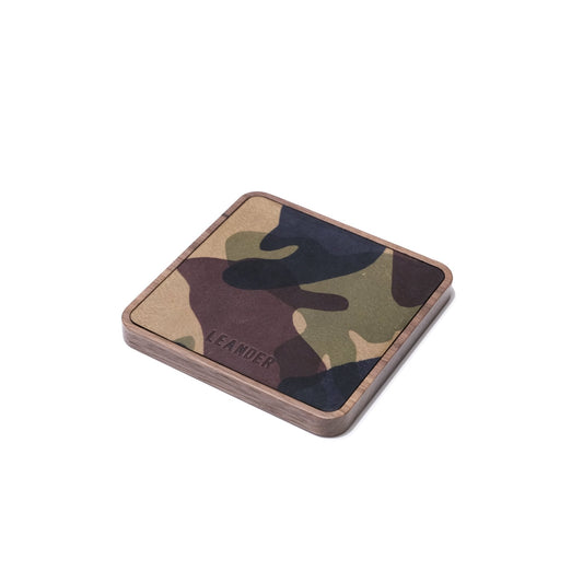 Camo Leather Coaster