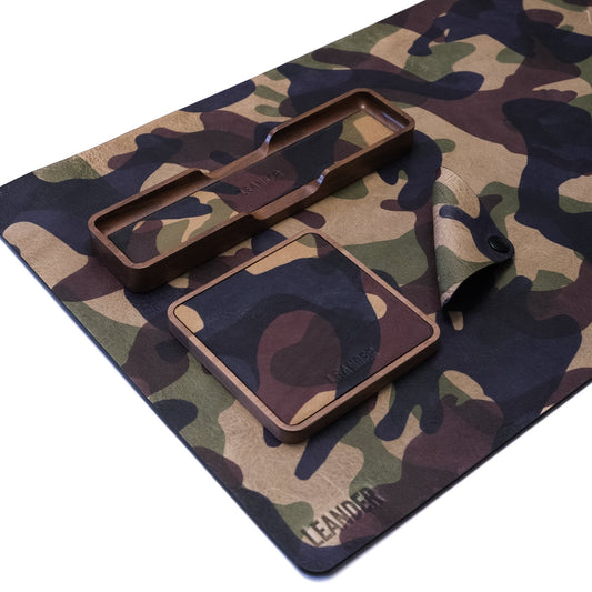 Camo Leather Essentials Bundle