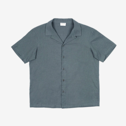Camp Collar Shirt - Fog