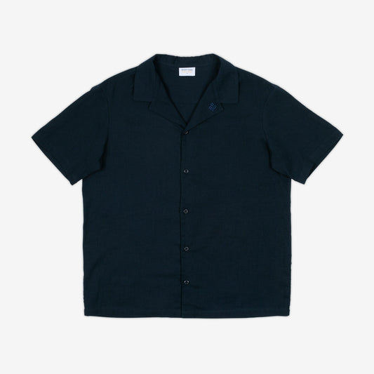 Camp Collar Shirt - Deep Indigo