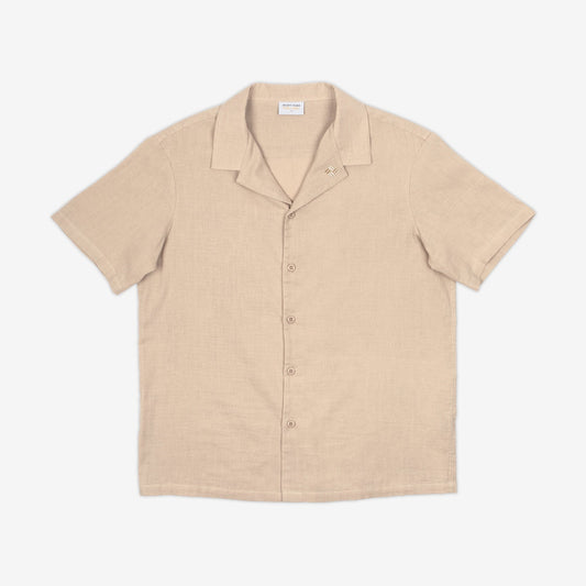 Camp Collar Shirt - Oat