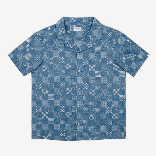 Camp Collar Shirt - Sora Blue