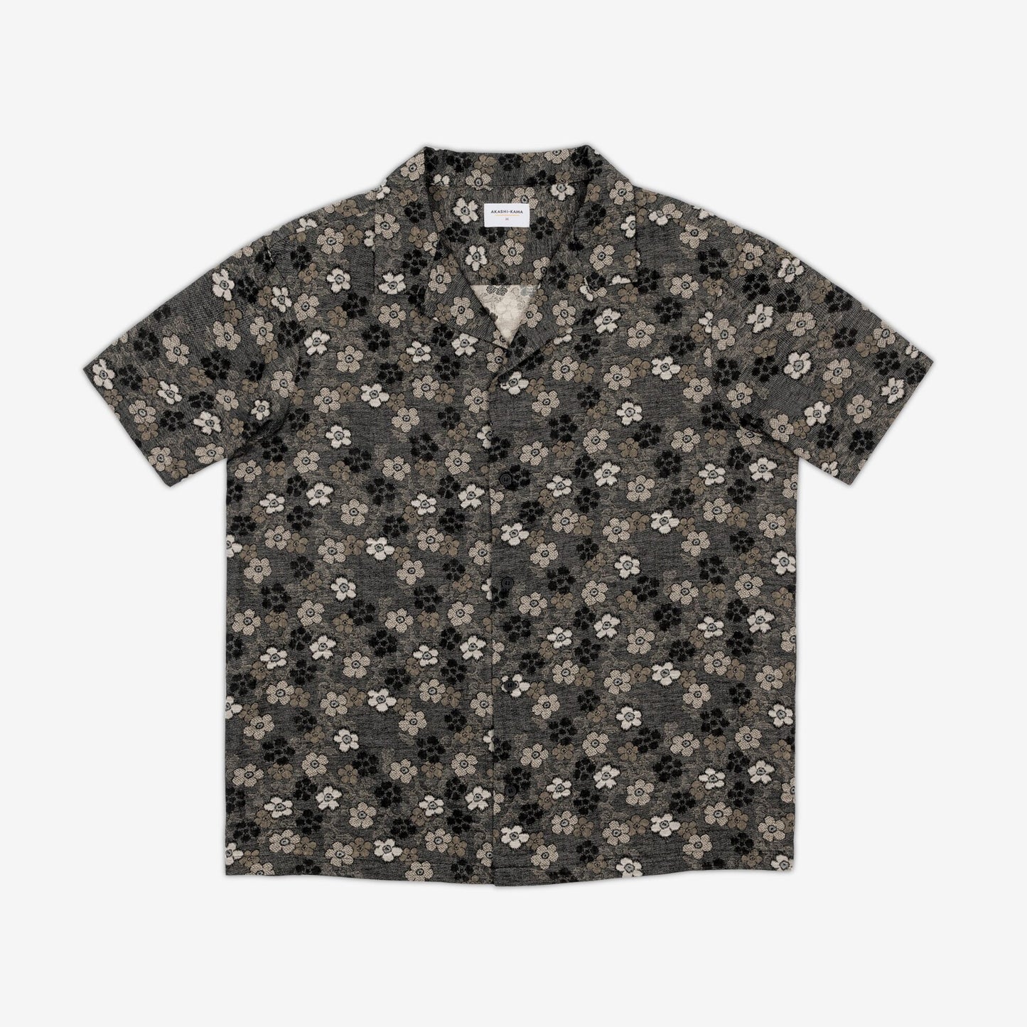 Camp Collar Shirt - Earth Hana
