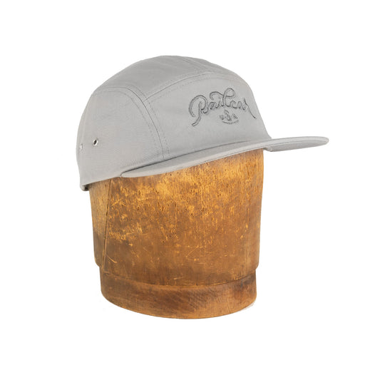 Railcar USA Gray Five Panel Camp Hat