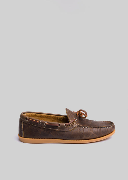Easymoc Camp Moc in Honey Crazy Horse