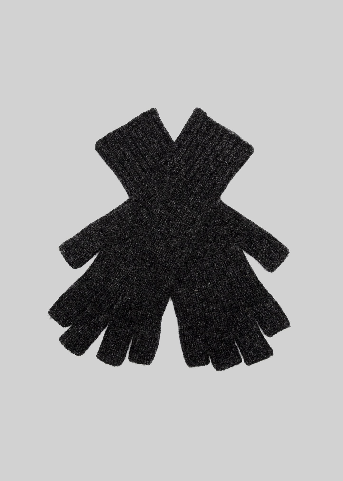 Cashmere Fingerless Gloves