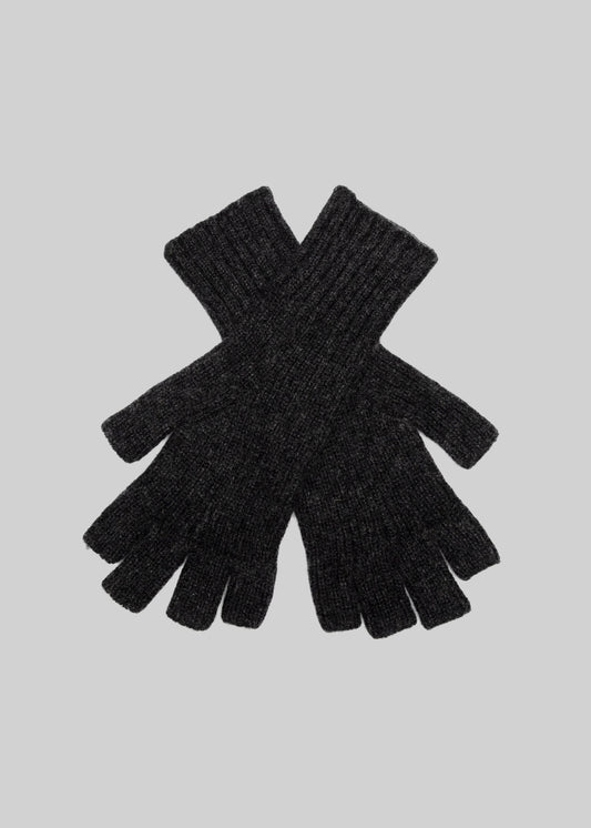 Cashmere Fingerless Gloves