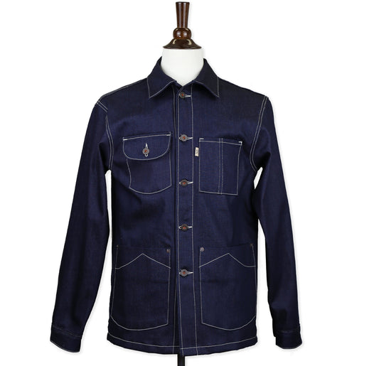 Chore Coat Candiani Mills Denim