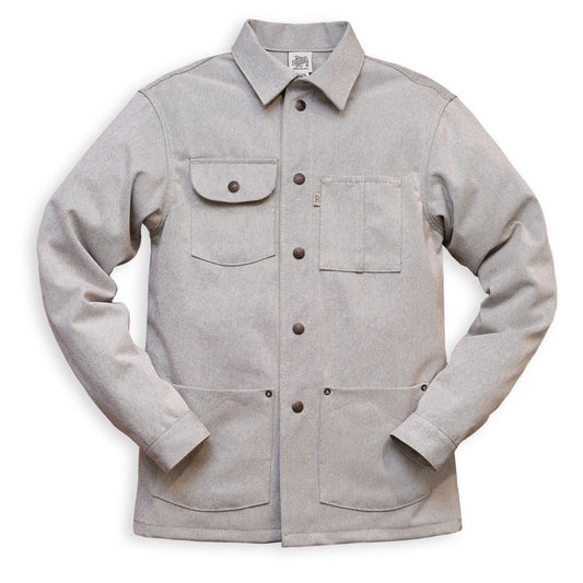 Chore Coat Oatmeal Denim