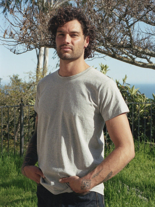 Mister Freedom - Skivvy Heather Grey