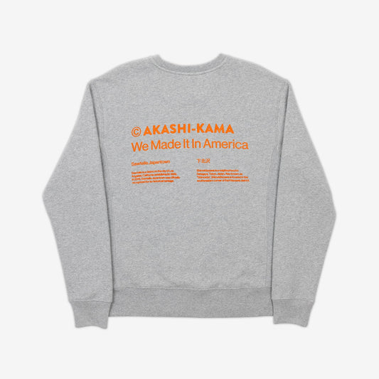 City Collection Crewneck - Grey