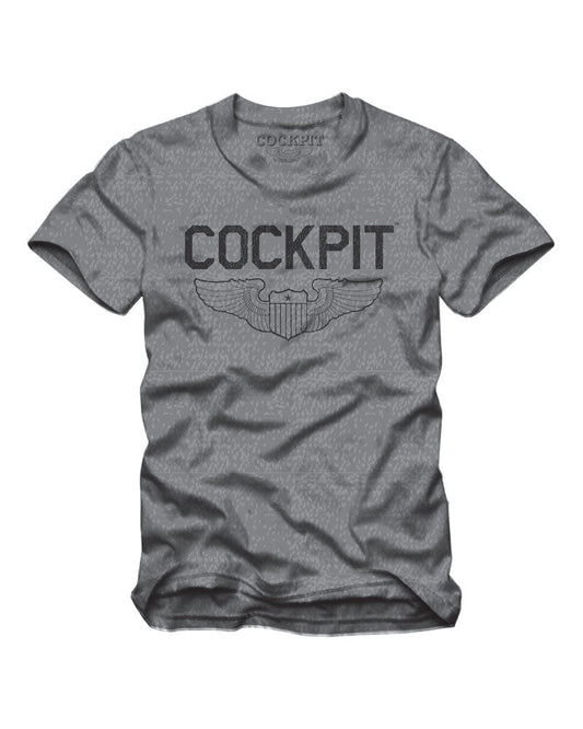 Cockpit Logo Tee Z12D006