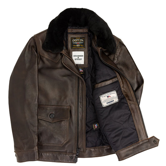 Cockpit USA X Krammer Stoudt- The Taos Jacket Z21B100