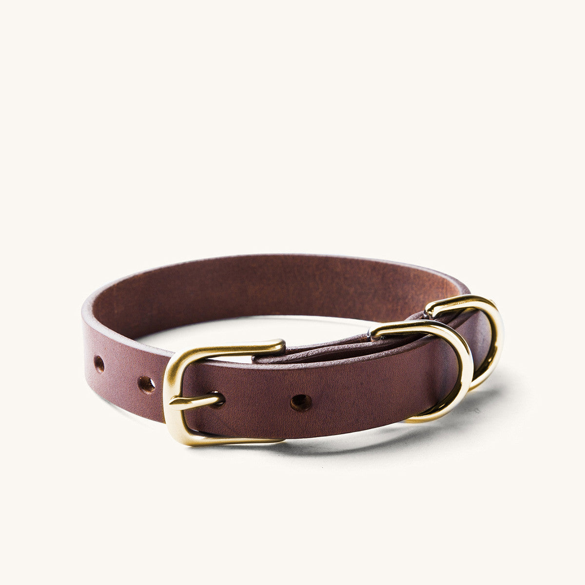 Classic Canine Collar - Cognac