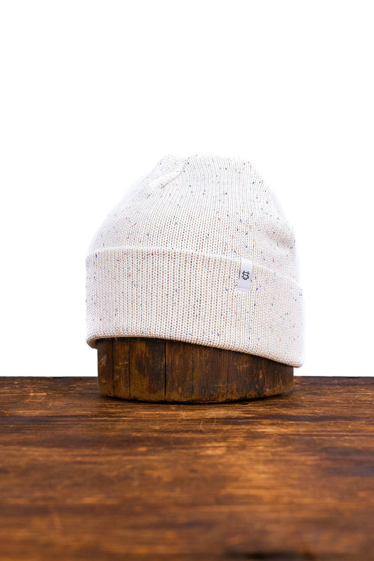 Confetti Fine Gauge Upcycled Cotton Beanie