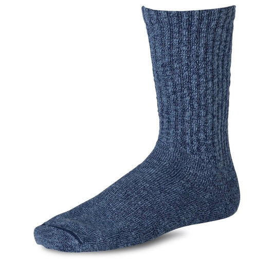 Cotton Ragg Crew Sock 97370 Navy/Blue