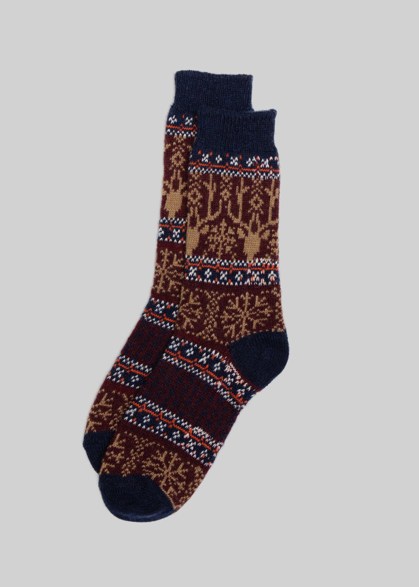 Women's Wool Fair Isle