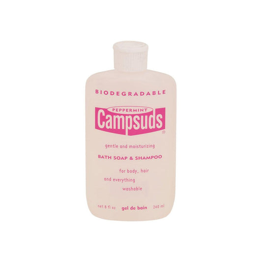 Bath Soap Shampoo 8 Oz 'Peppermint'