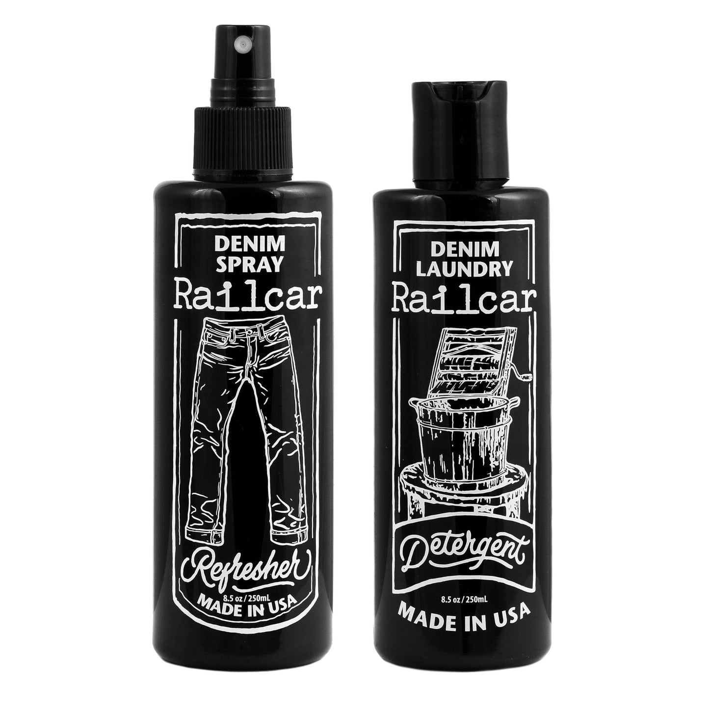 Railcar Denim Care Bundle