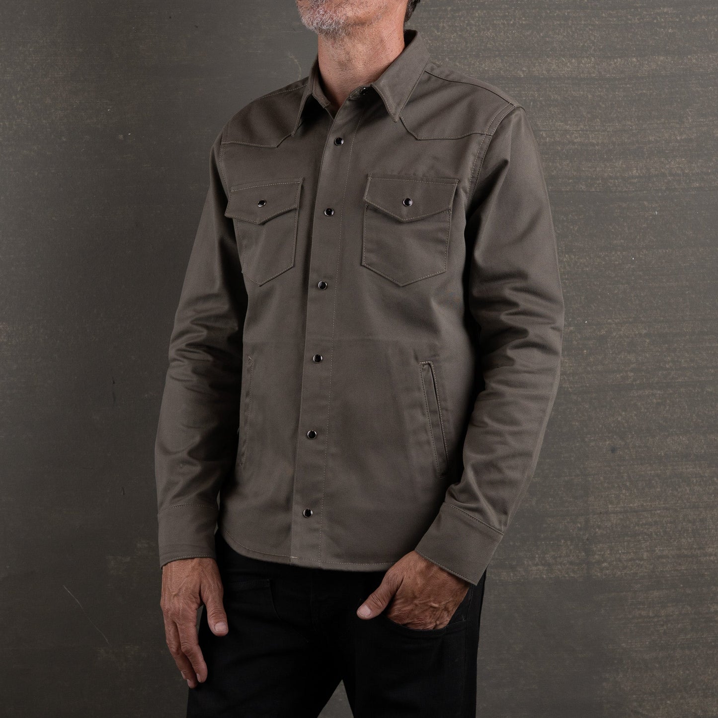 Deputy CPO Shirt 10oz Japan Twill Selvage