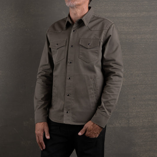 Deputy CPO Shirt 10oz Japan Twill Selvage